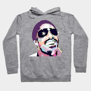 Stevie Wonder Wpap Hoodie